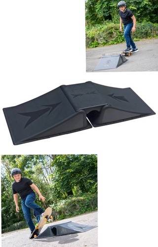Double mini skate ramp - skate, set