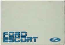 FORD ESCORT MK4 1.1 1.3 1.4