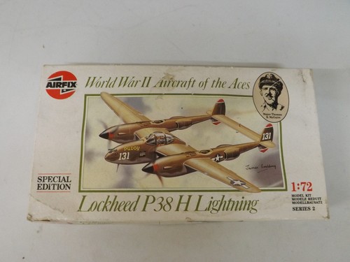 Airfix lockheed p 38 - airfix, p-38