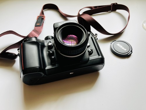 Nikon film camera - (uk):,