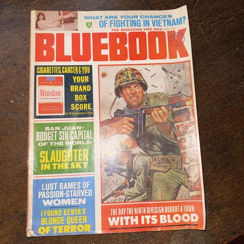 Bluebook august 1967 magazine - bluebook,