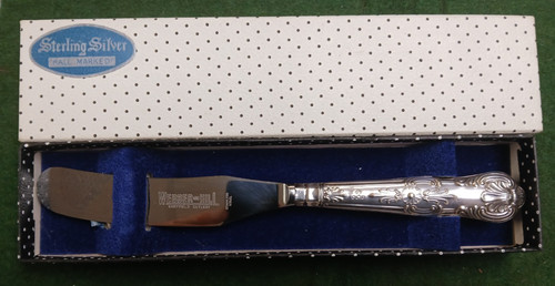 Vintage butter knife with - vintage,
