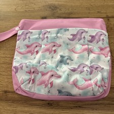 BN Large Wet Bags Nappies Period Pants Swimming Holiday baby green leaves