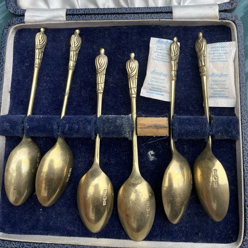 Vintage apostle spoons x - apostle,