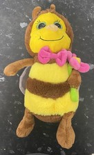 Soft plush bumble bee - bumble,