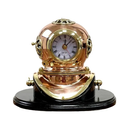 Handmade clock scuba - handmade, diving