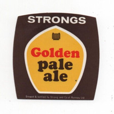 England - Vintage Beer Label -