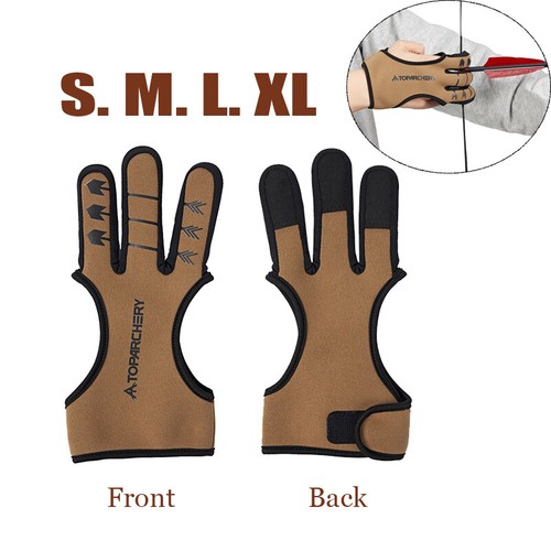 Archery glove finger - glove,
