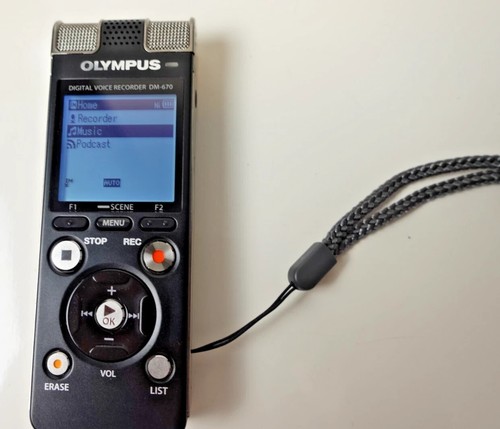 Olympus 670 digital voice - dm-670,