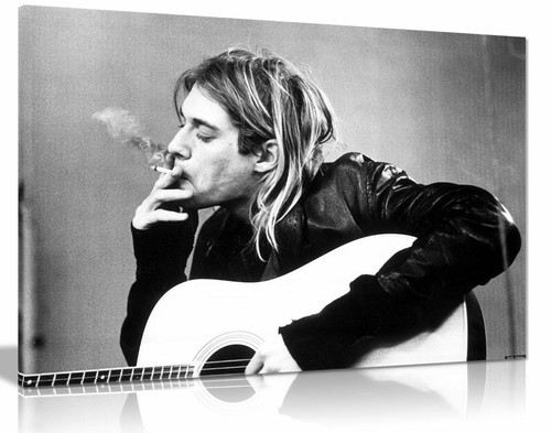 Kurt cobain nirvana smoking - kurt,