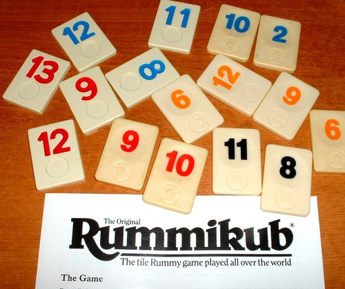 Rummikub for 99p lost - rummikub,