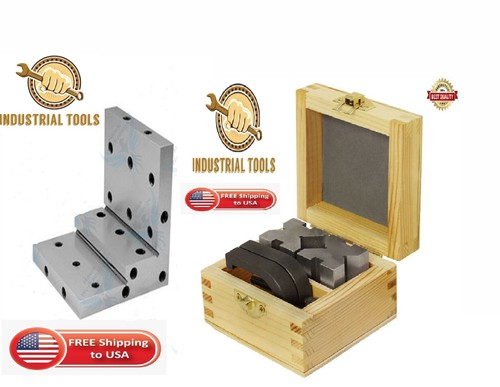 Combo stepped angle plate - combo,