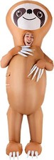 Giant Inflatable Sloth Costume