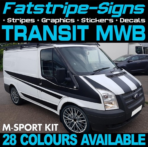 Fits ford transit - transit, graphics