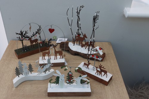 Shoeless joe xmas decs - xmas,