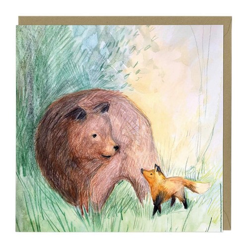 New bear fox blank for - &,