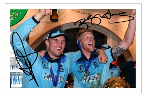 Jason roy ben stokes signed - stokes,