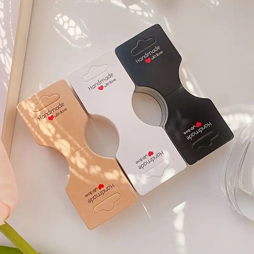Jewellery display gift tags - display,