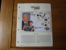 AUTOGRAPHED EDITIONS-NORMAN