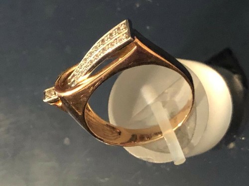 Art deco style 14ct - style,