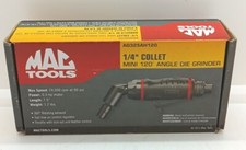 Mac Tools 1/4" Collet Mini 120 Degree Angle Die Air Grinder (AG325AH120) - NEW 