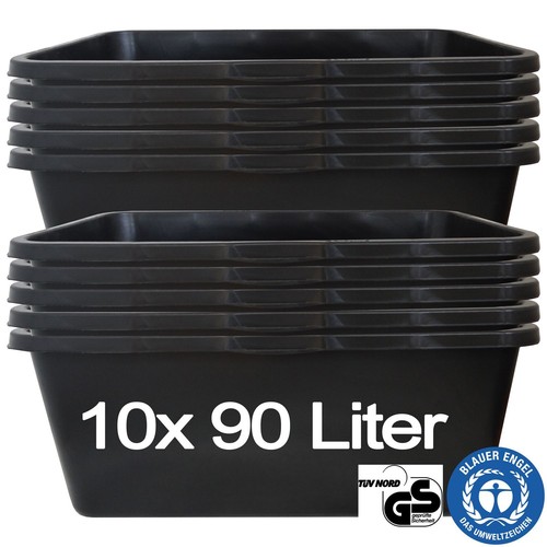 10x mortar tub 90l plant - tub,