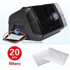 20PCS Cotton CPAP Filters