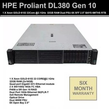 HP HPE ProLiant DL380 Gen10