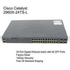 Cisco Catalyst 2960X 24Port