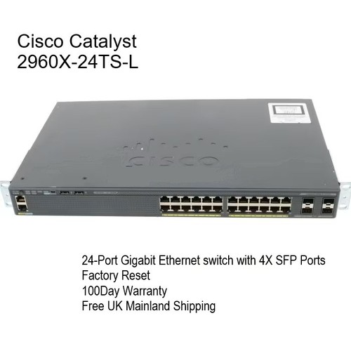 Cisco catalyst 2960x - cisco,