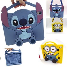 Kids Stitch Minion Soft Case