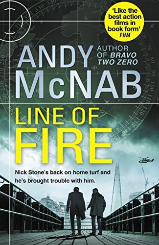 Line fire nick - line, stone
