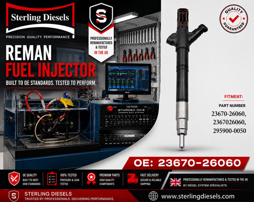 Reman denso fuel - fuel, for