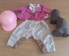 BABY BORN  PINK RIDING OUTFIT