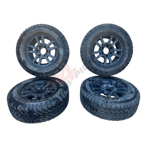 Isuzu rodeo set inch - set, of