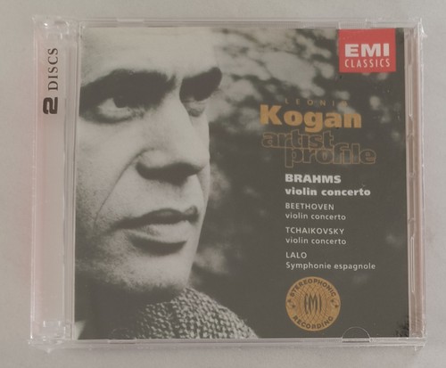 Leonid kogan artist profile - leonid,