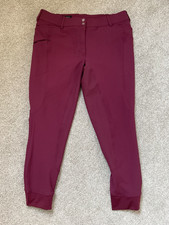 ARIAT PRELUDE ladies burgundy