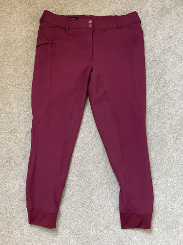 Ariat prelude ladies burgundy - prelude,
