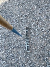 Tarmac Rake Cement Rake