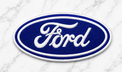 Ford trucks embroidered iron - embroidered,