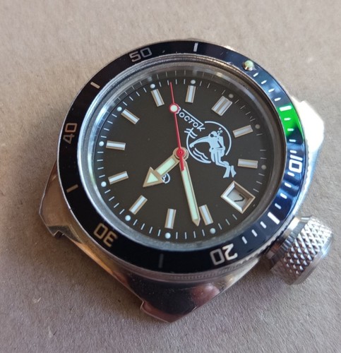 Vintage vostok watch amphibian - vintage,