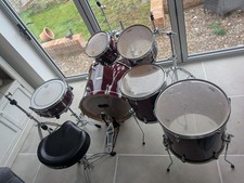 Mapex M 6 Piece Birch Drum Kit