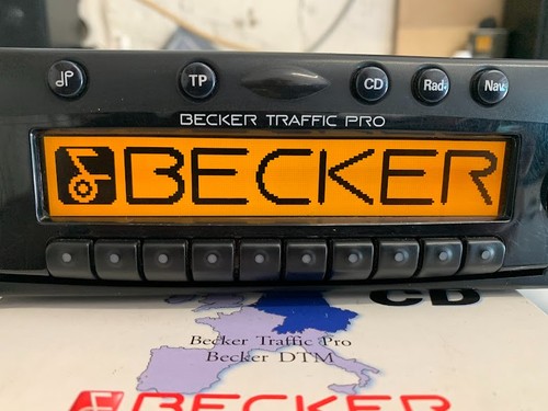 Becker traffic pro be4724 - becker,