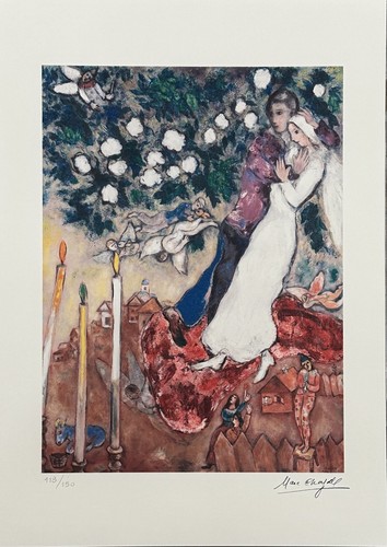 Signed numbered edition - numbered, marc