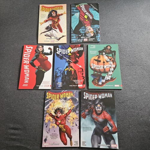 Lot spider woman - of, marvel