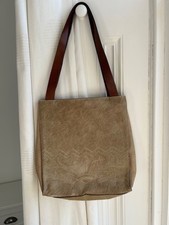 Enny beige small tote bag