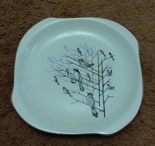 Vintage Beswick  Plate Dawn Chorus pattern FREE UK POSTAGE 