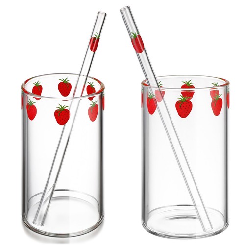 Sets clear tumbler with - 2,