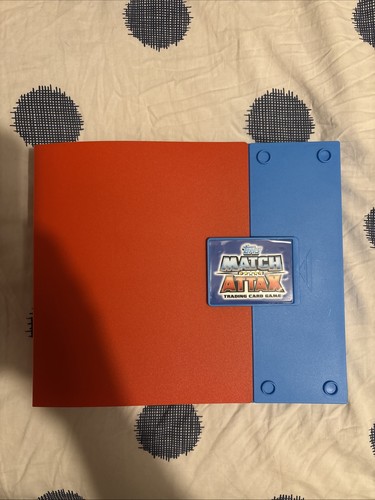 Match attax 2016 binder - attax,