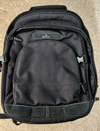Genuine samsonite backpack - genuine,